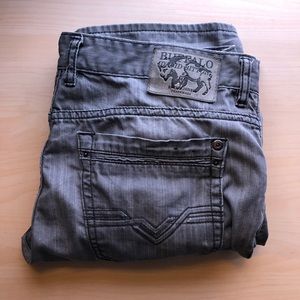 Gray Buffalo David Bitton Jeans 34/32